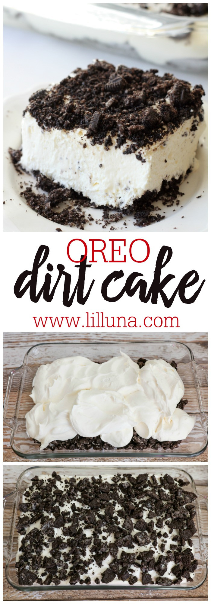 Oreo Dirt Cake Recipe
 Oreo Dirt Cake recipe