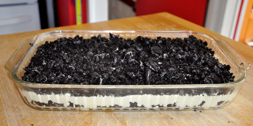 Oreo Dirt Cake Recipe
 Oreo Dirt Cake