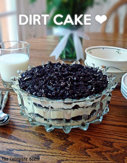 Oreo Dirt Cake Recipe
 oreo dirt cake recipe with chocolate pudding