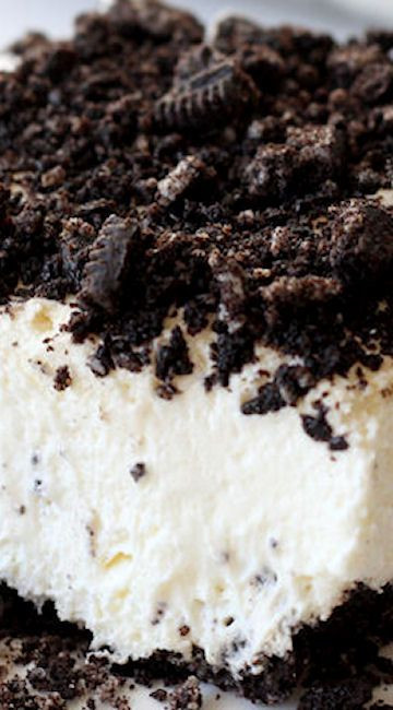 Oreo Dirt Dessert Recipe Cool Whip
 Dirt cake Instant pudding and Kansas city on Pinterest