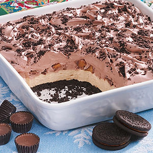 Oreo Dirt Dessert Recipe Cool Whip
 Peanut Butter Chocolate Dessert recipe