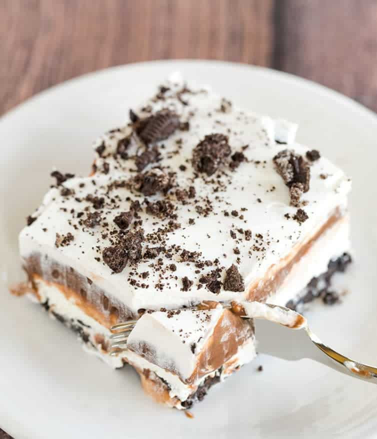 Oreo Layer Dessert
 No Bake Oreo Layer Dessert