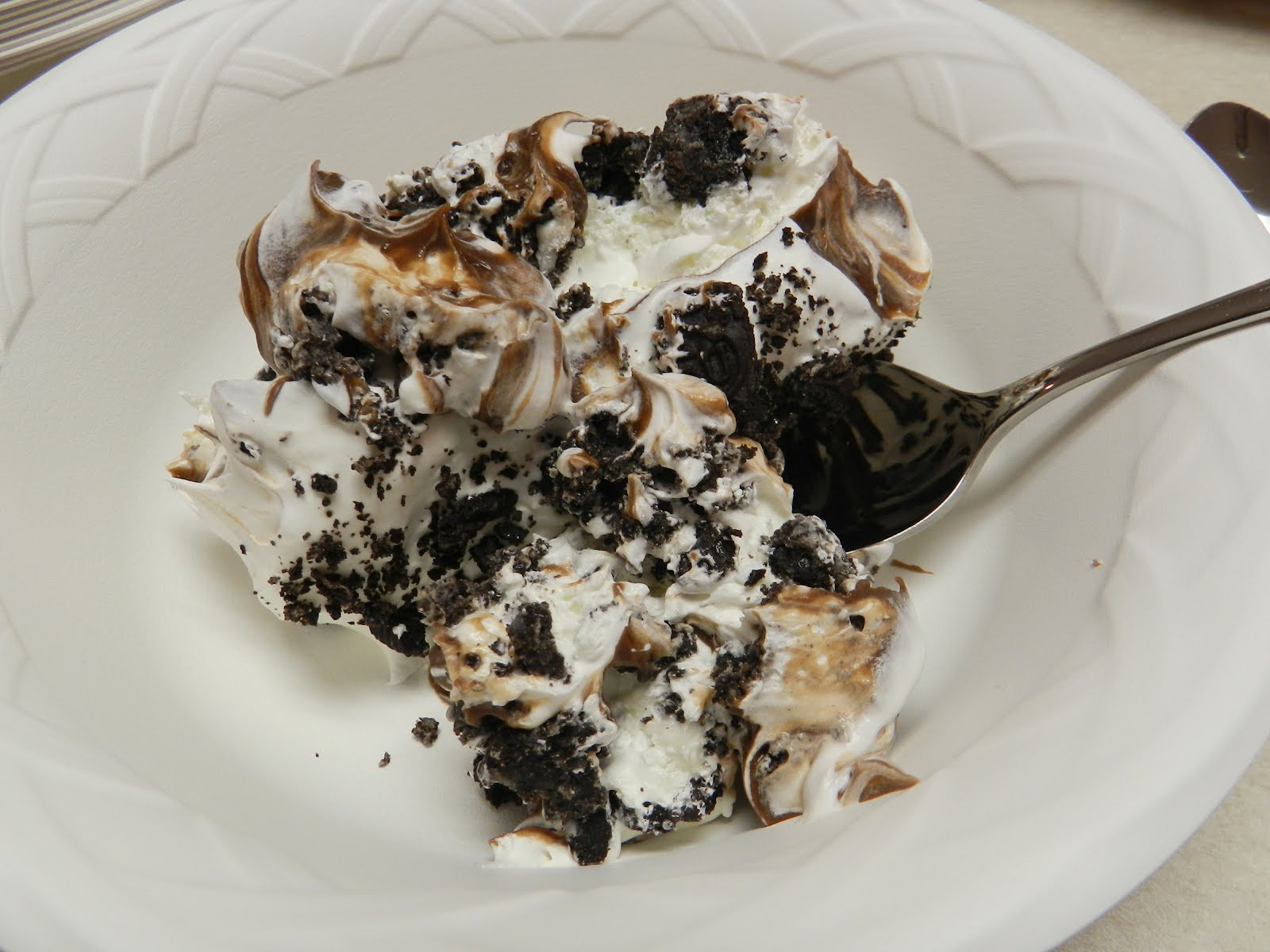 Oreo Layer Dessert
 The Hutchins Family Recipes Oreo Layer Dessert Until I