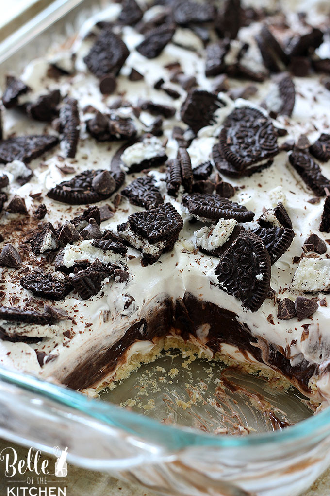 Oreo Layer Dessert
 Oreo Four Layer Dessert Recipe Belle of the Kitchen