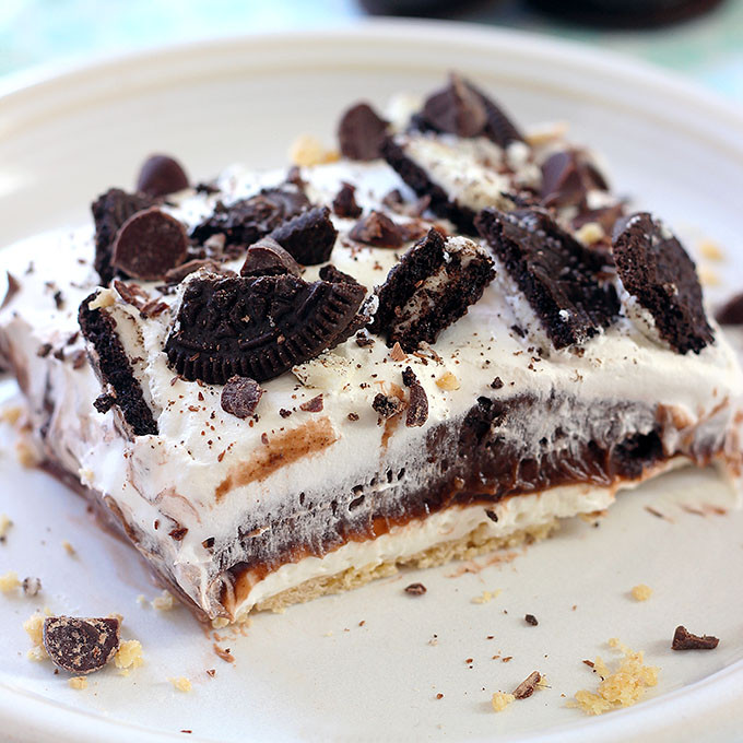 Oreo Layer Dessert
 Oreo Four Layer Dessert Recipe Belle of the Kitchen