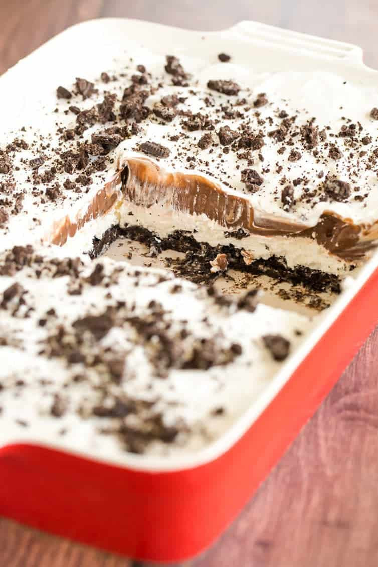 Oreo Layer Dessert
 No Bake Oreo Layer Dessert