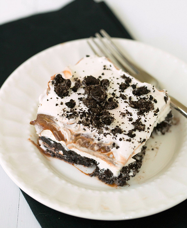 Oreo Layer Dessert
 OREO CREAM CHEESE AND PUDDING DESSERT – Desserts Corner