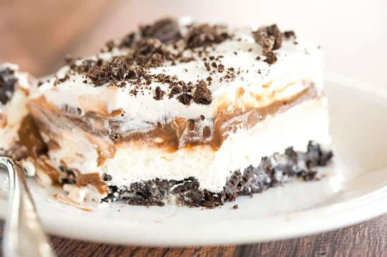 Oreo Layer Dessert
 No Bake Oreo Layer Dessert