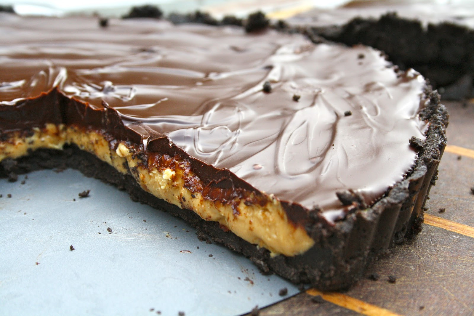 Oreo Peanut Butter Pie
 Oreo & Peanut Butter Pie