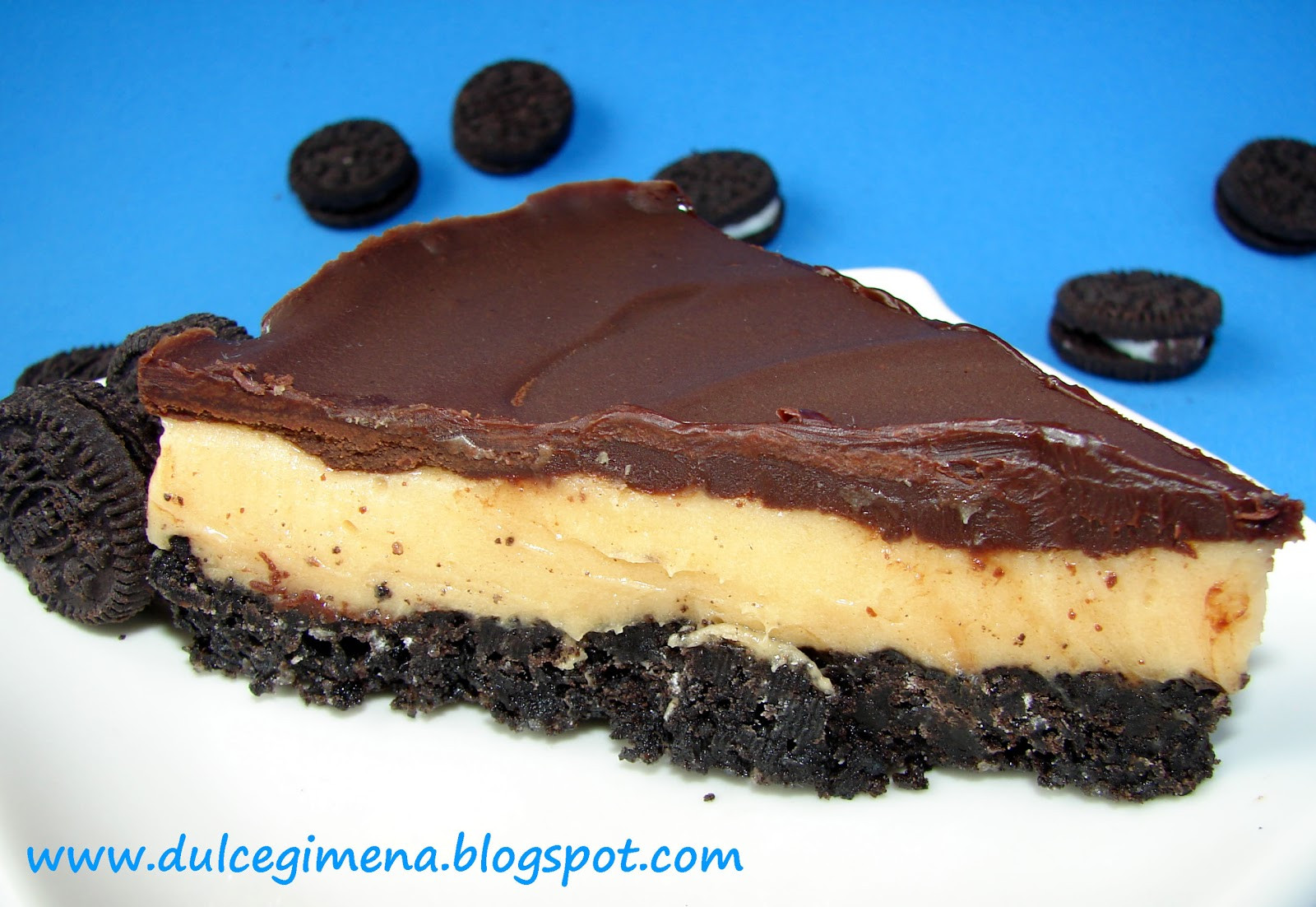 Oreo Peanut Butter Pie
 Dulcegimena Oreo Peanut Butter Pie