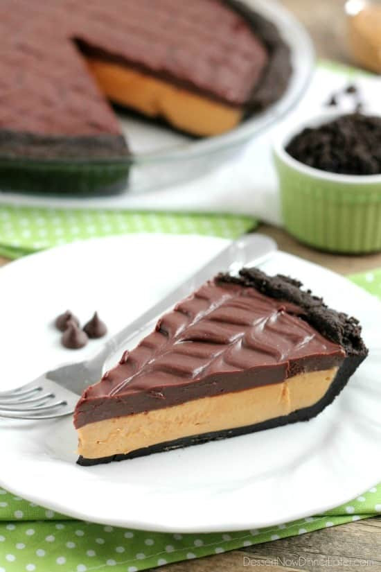 Oreo Peanut Butter Pie
 No Bake Peanut Butter Pie 10 More PB Recipes Dessert