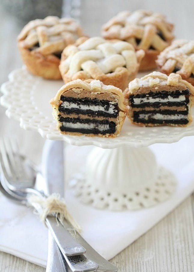 Oreo Peanut Butter Pie
 31 Mini Pies to Try This Fall