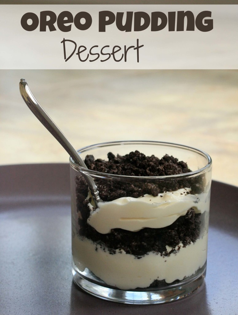 Oreo Pudding Dessert
 Oreo Pudding Desert Recipe