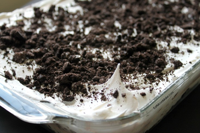 Oreo Pudding Dessert
 oreo dessert with cream cheese cool whip