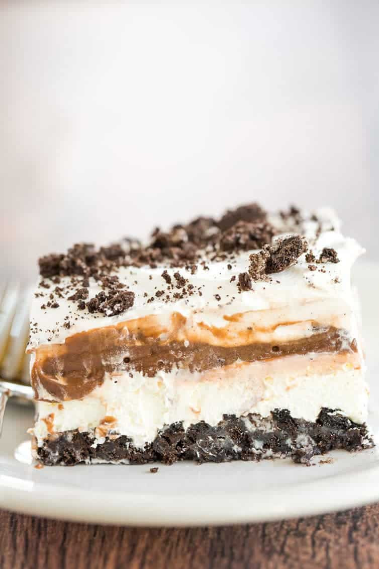 Oreo Pudding Dessert
 No Bake Oreo Layer Dessert