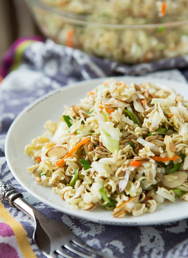 Oriental Salad With Ramen Noodles
 Ridiculously Amazing Asian Ramen Salad Chilled Ramen Salad