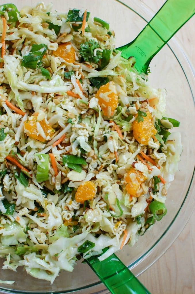 Oriental Salad With Ramen Noodles
 Asian Ramen Noodle Salad A Cedar Spoon