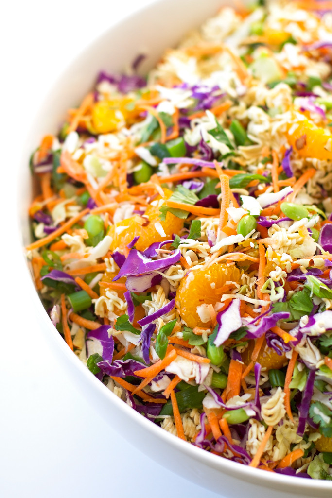 Oriental Salad With Ramen Noodles
 Asian Ramen Noodle Salad Recipe