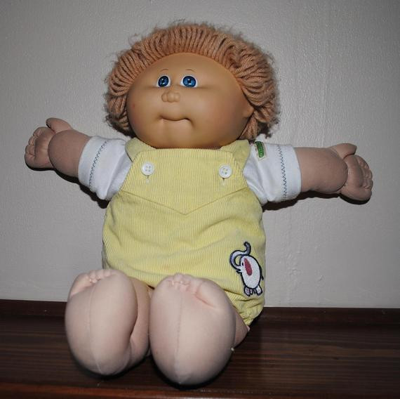 Original Cabbage Patch Kids
 Original Cabbage Patch kid Doll 1982