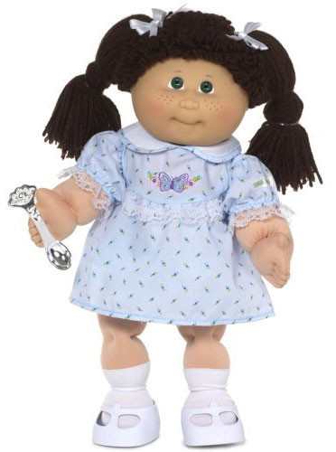 Original Cabbage Patch Kids
 All Time 100 Greatest Toys