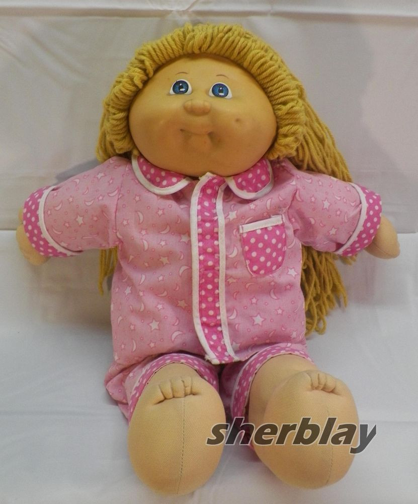 Original Cabbage Patch Kids
 Vintage Original 1985 Cabbage Patch Kids Doll with 2005