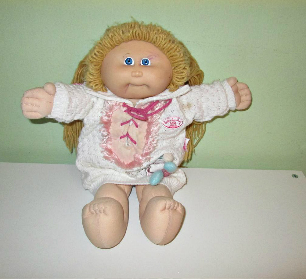 Original Cabbage Patch Kids
 ORIGINAL Cabbage Patch Kid 1978 1982 Xavier Roberts Doll