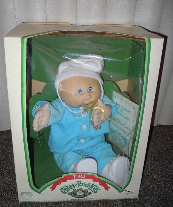 Original Cabbage Patch Kids
 What Your Old Toys Are Worth