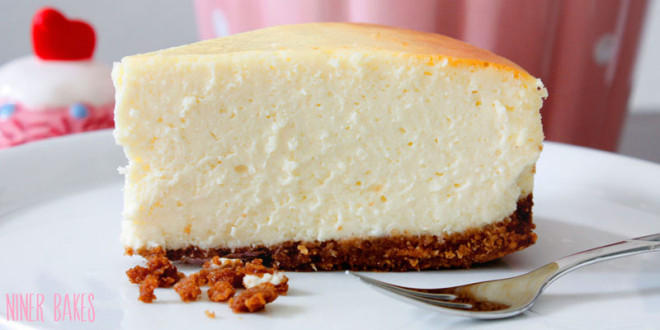 Original Cheesecake Recipe
 Amerikanischer New York Cheesecake – Claudias Koch Blog