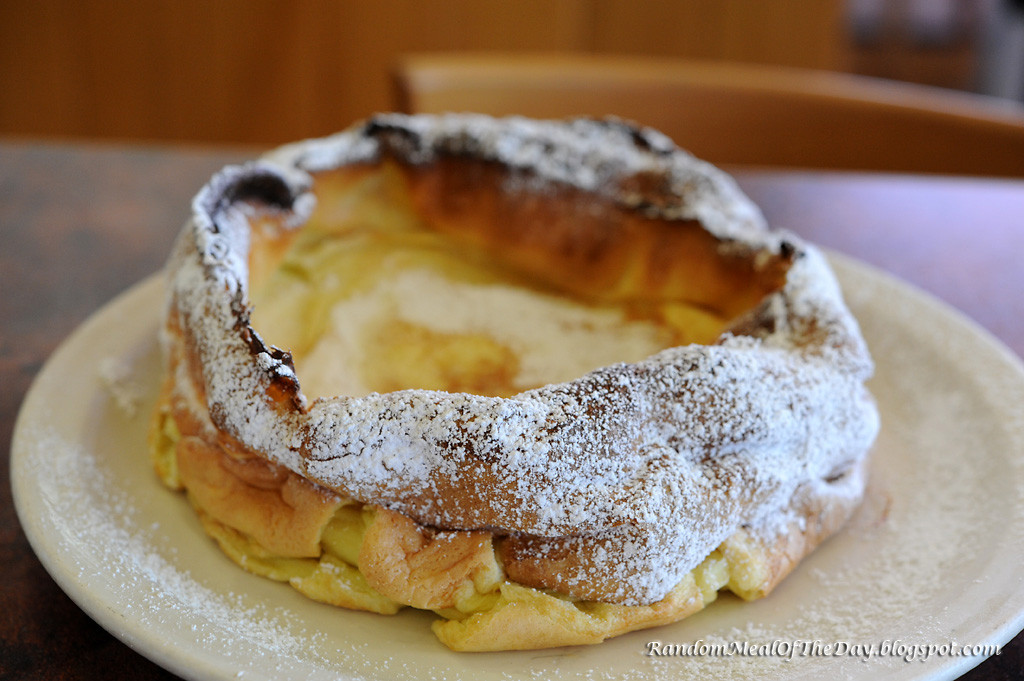 Original House Of Pancakes
 Random Meal The Day The Original Pancake House Dutch Baby