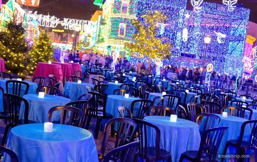 Osborne Lights Dessert Party
 Frozen Holiday Premium Package Special Event Food