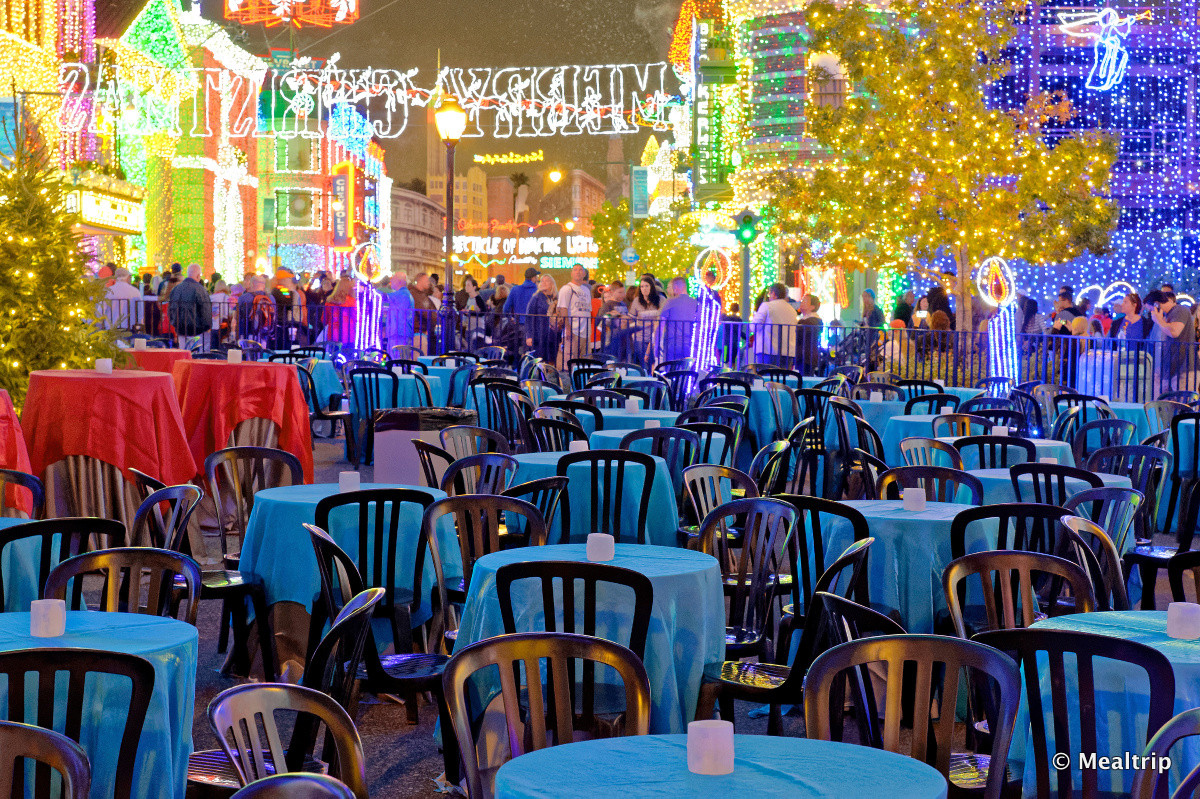 Osborne Lights Dessert Party
 News Dessert and Dinner Events Announced for the Final