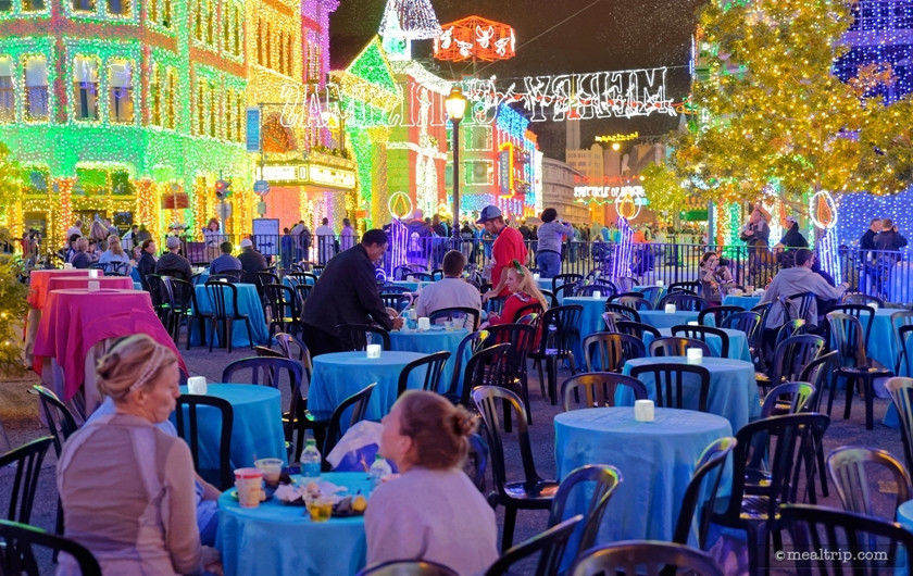 Osborne Lights Dessert Party
 Frozen Holiday Premium Package Special Event Food