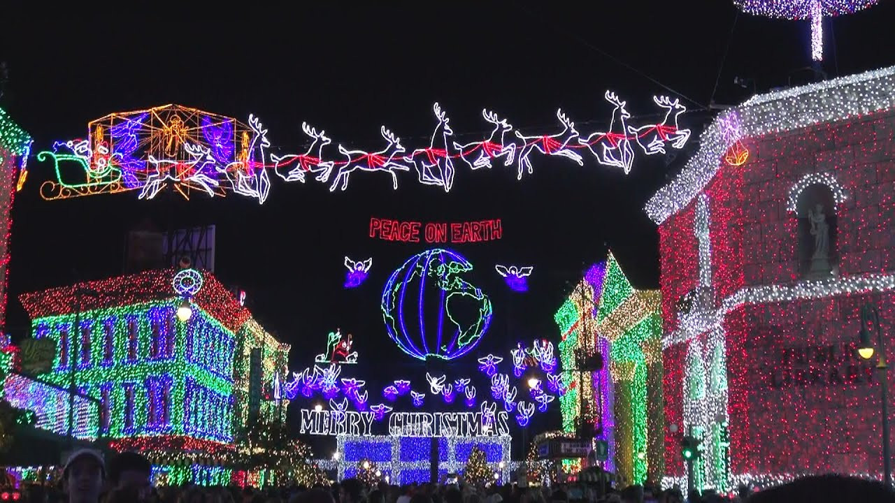 Osborne Lights Dessert Party
 NEW 2014 Osborne Family Spectacle of Dancing Lights