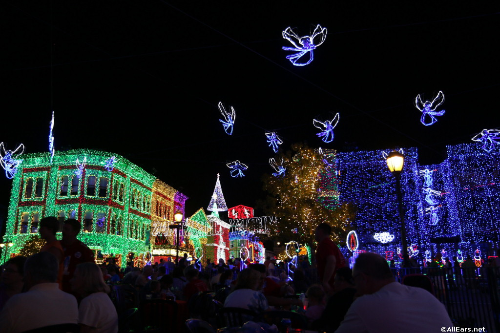 Osborne Lights Dessert Party
 All Ears Guest Blog Merry and Bright Dessert Party