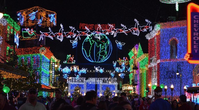 Osborne Lights Dessert Party
 Osborne Family Spectacle of Dancing Lights Merry and