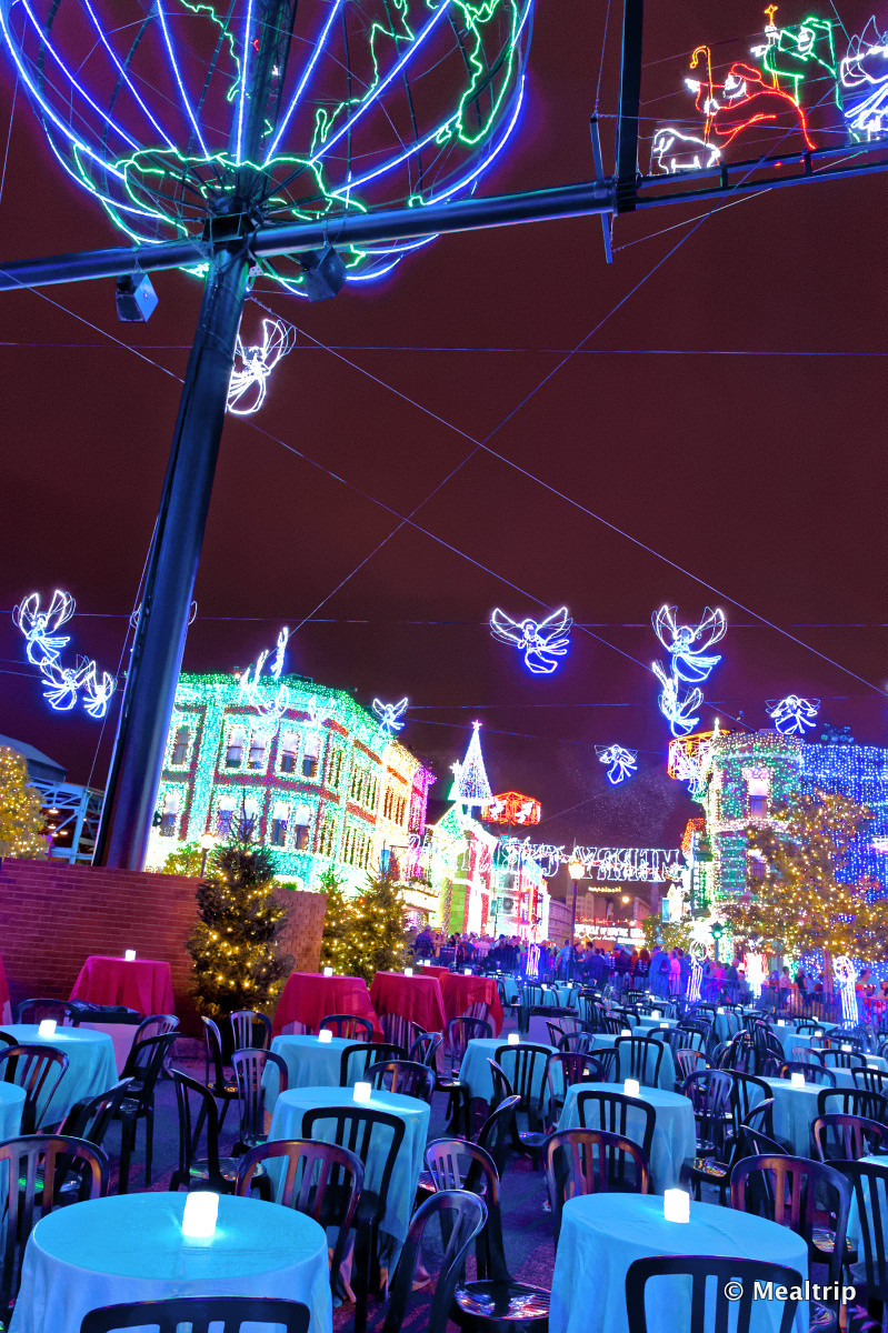 Osborne Lights Dessert Party
 Review "Frozen" Premium Package and Dessert Party at