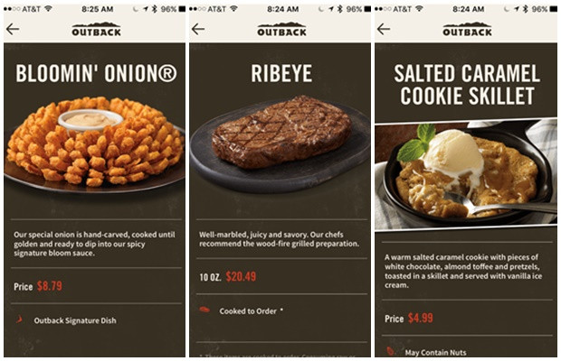 Outback Desserts Menu
 Love Outback Steakhouse Use Their New App To Get Coupons