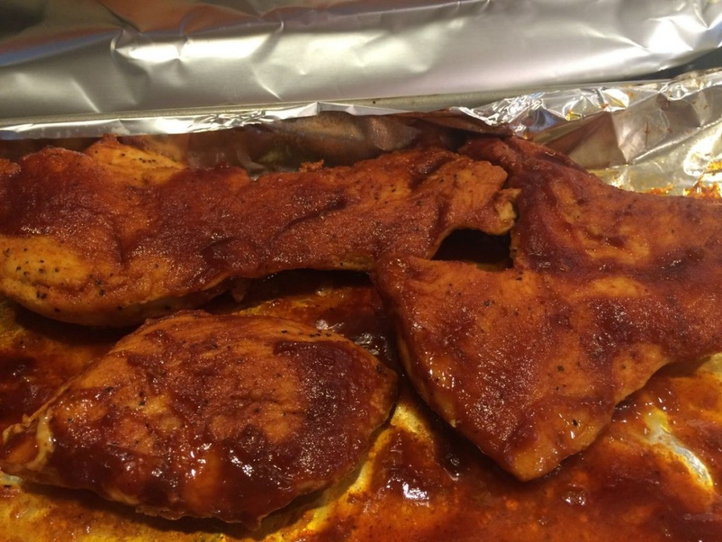 Oven Baked Bbq Boneless Chicken Breast
 Moist Oven Baked Barbecued Chicken Family Savvy
