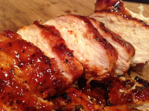 Oven Baked Bbq Boneless Chicken Breast
 bbq boneless skinless chicken breasts