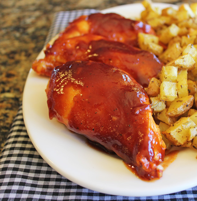 Oven Baked Bbq Chicken Breast
 Oven Baked BBQ Chicken