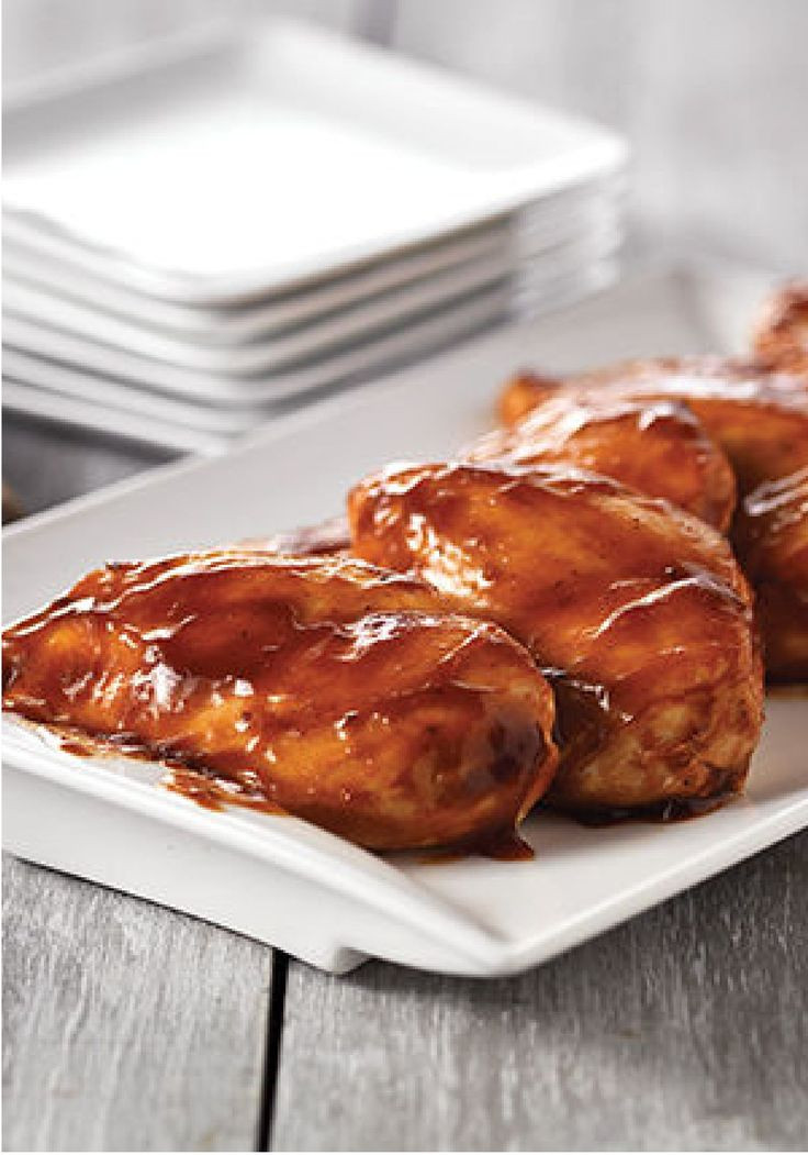 Oven Baked Bbq Chicken Breast
 Oven BBQ Chicken Breasts – Saucealicious Is that a word