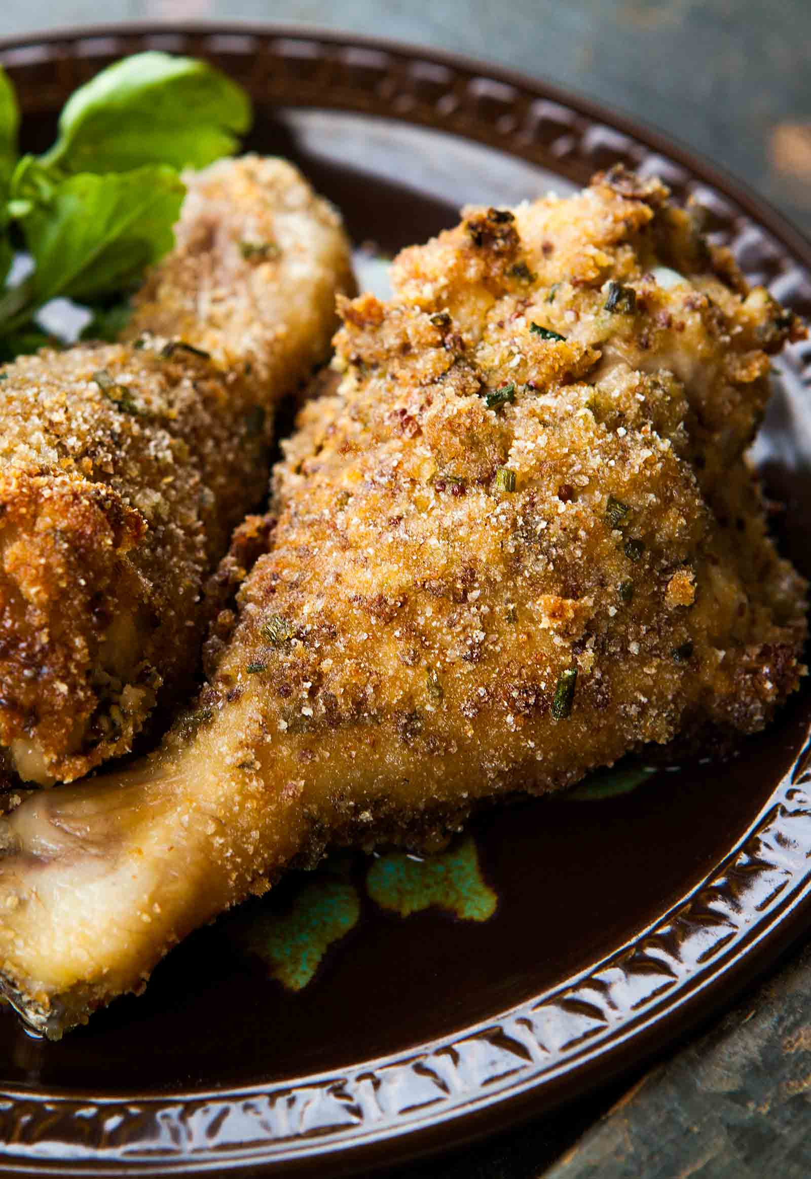 Oven Baked Breaded Chicken
 Breaded and Baked Chicken Drumsticks Recipe