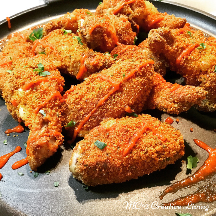 Oven Baked Breaded Chicken
 Oven Baked Breaded Chicken Wings