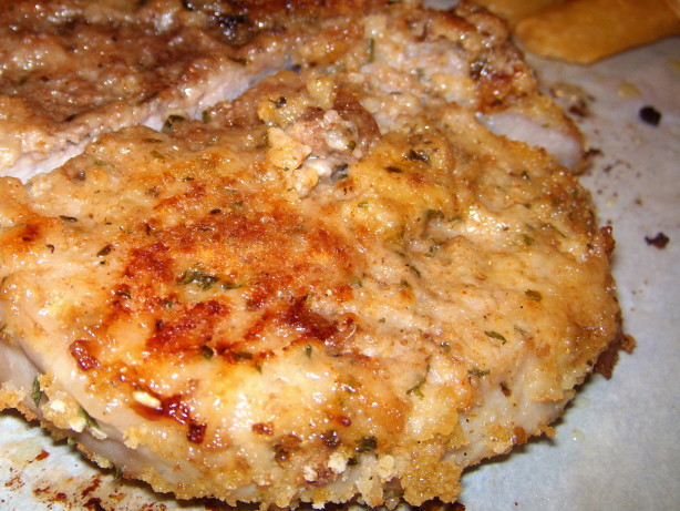 Oven Baked Breaded Pork Chops
 Breaded Pork Chops From The Oven Recipe Food