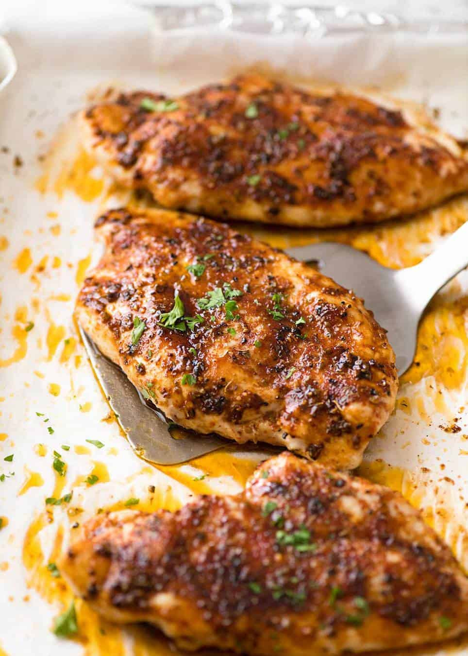 Oven Baked Chicken Breast
 Oven Baked Chicken Breast