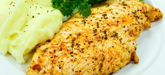 Oven Baked Chicken Breast
 Easy Oven Baked Chicken
