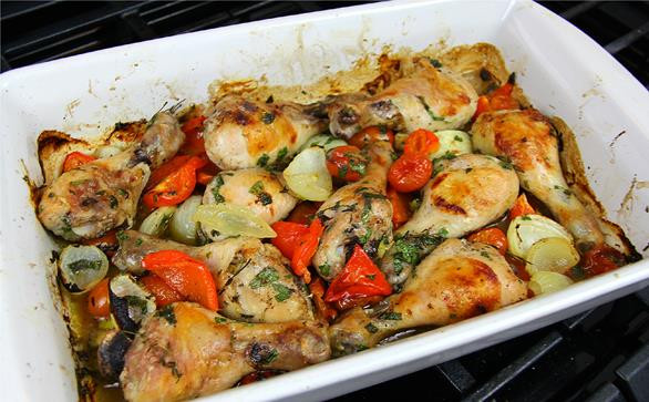 Oven Baked Chicken Recipes
 Oven Roasted Chicken Drumsticks Recipe