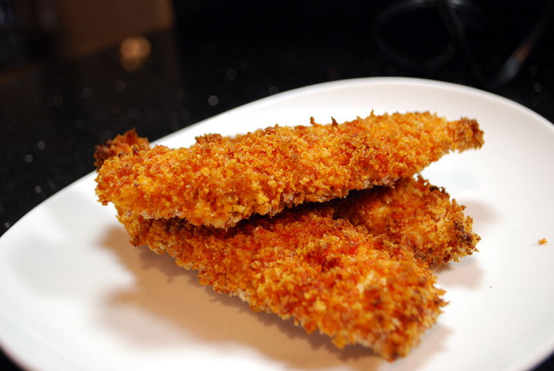Oven Baked Chicken Tenders
 Oven Baked Chicken Tenders SavoryReviews