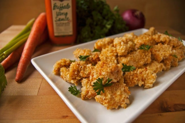 Oven Baked Chicken Tenders
 Healthy Oven Baked Chicken Tenders 2teaspoons