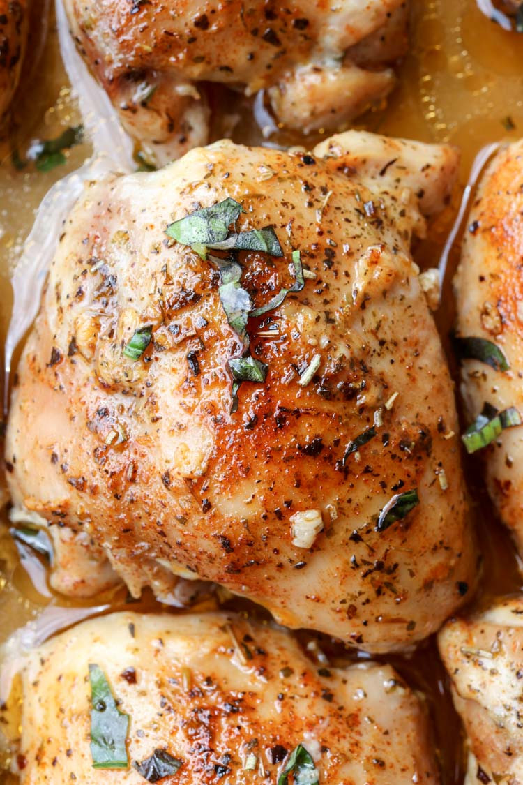 Oven Baked Chicken Thighs
 Baked Tender Chicken Thighs Recipe Valentina s Corner